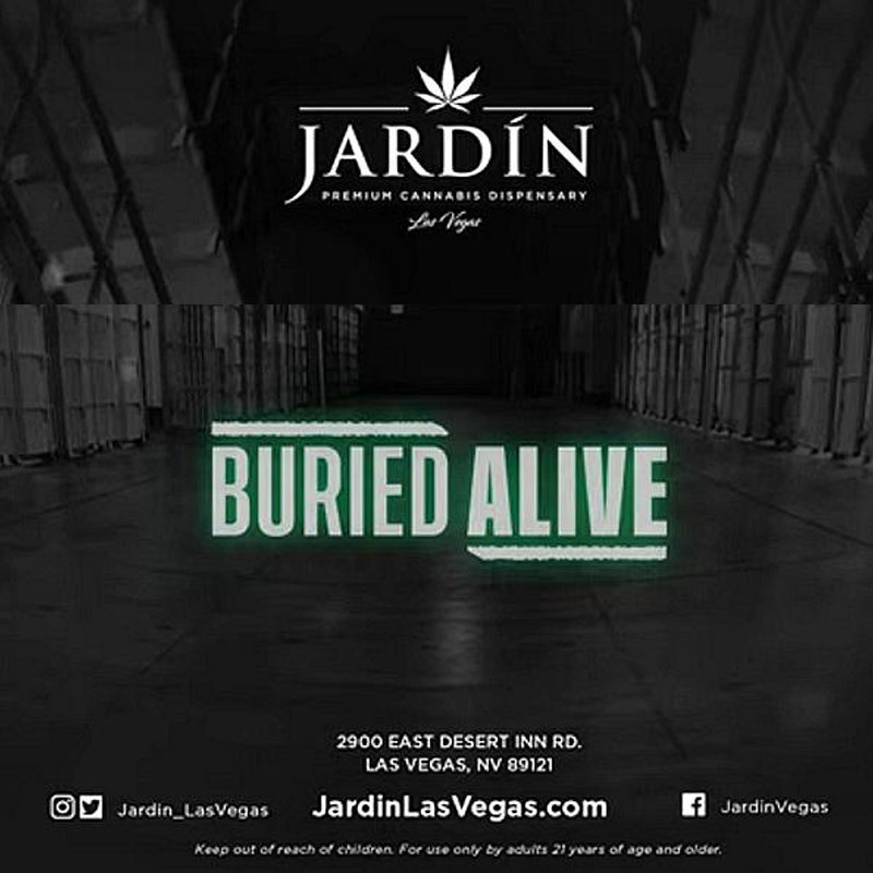 Jardin Buried Alive