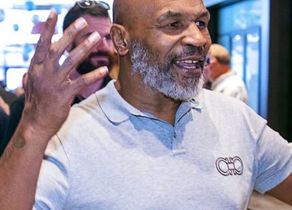 Mike Tyson wants to be ‘the face of cannabis’ in Las Vegas