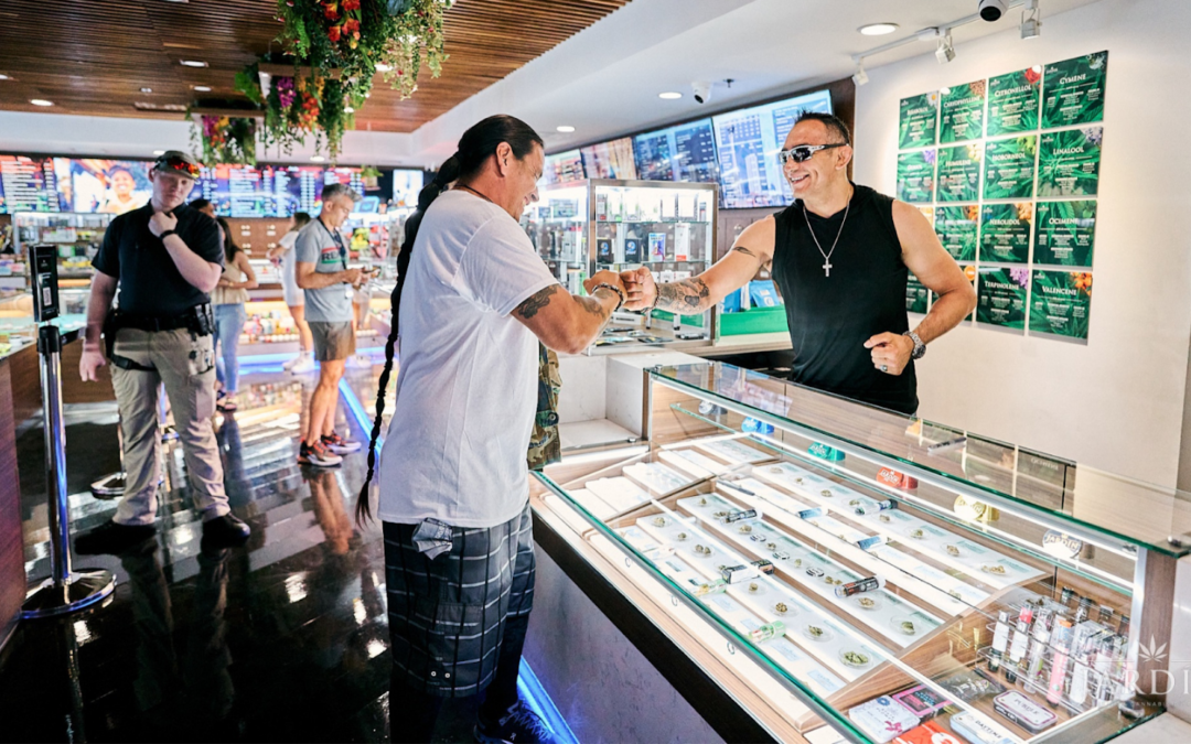 A Cloud Nine Experience: Inside Puffs Dispensary In Las Vegas