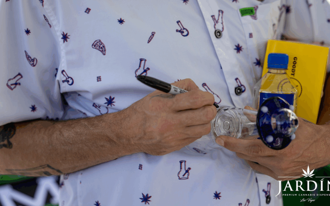 Dispensaries on the Las Vegas Strip