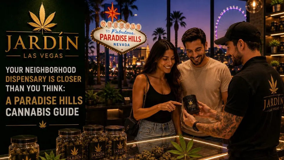 Dispensary Paradise Hills Las Vegas | Jardín Cannabis