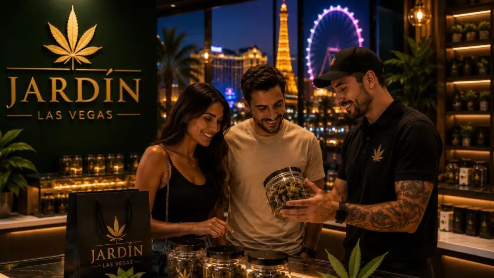 Top 10 Reasons Jardín Is Las Vegas’s Favorite Weed Dispensary