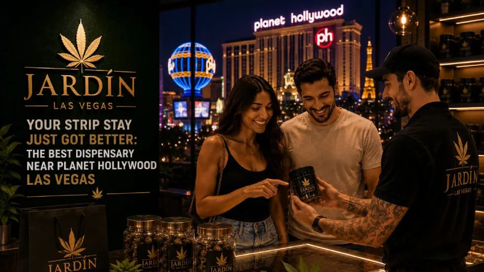 Dispensary Near Planet Hollywood Las Vegas | Jardín