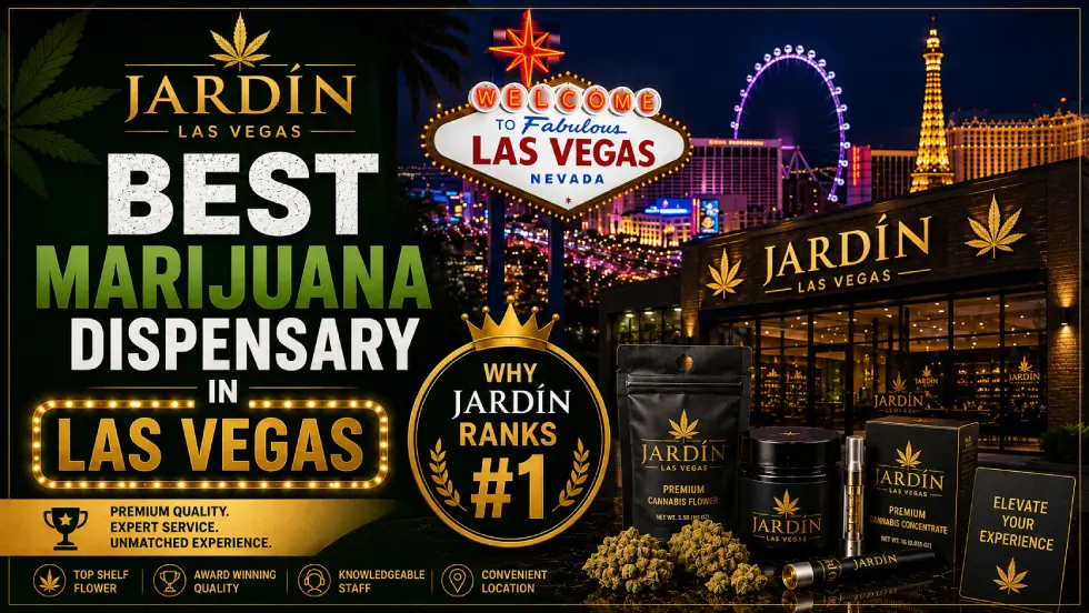 Best Marijuana Dispensary in Las Vegas: Why Jardín Ranks #1