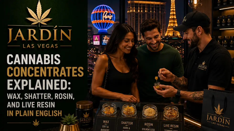 Cannabis Concentrates Explained: Wax, Shatter, Rosin, and Live Resin in Plain English