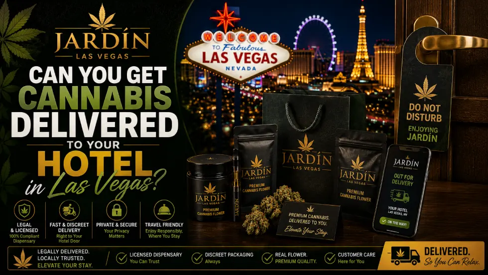 Can You Get Cannabis Delivered to Your Hotel in Las Vegas?