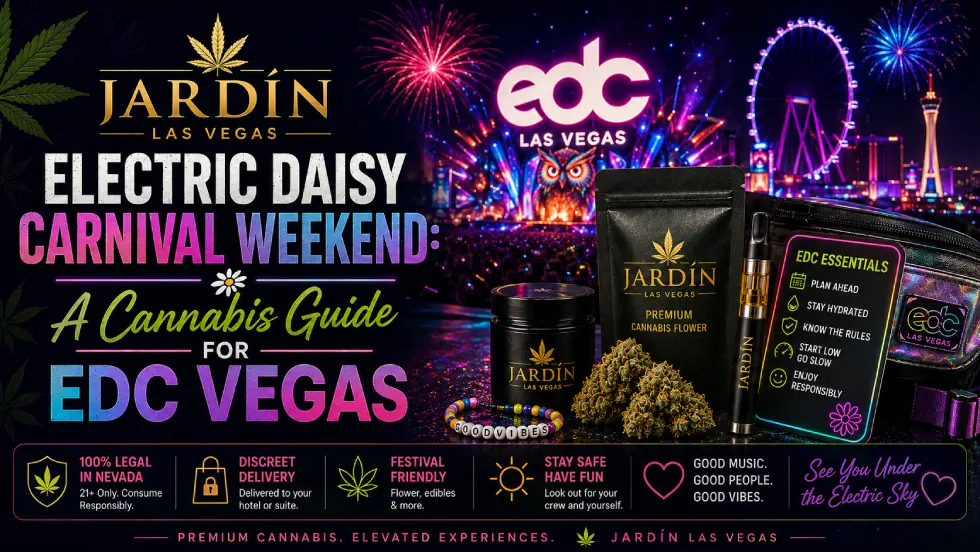 Electric Daisy Carnival Weekend: A Cannabis Guide for EDC Vegas